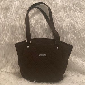 Brown Vera Bradley Handbag